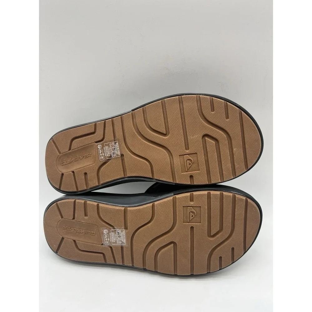 Quicksilver Mathodic Slide II Men's 9 Hydrosquish Technology Sandal Shoes New